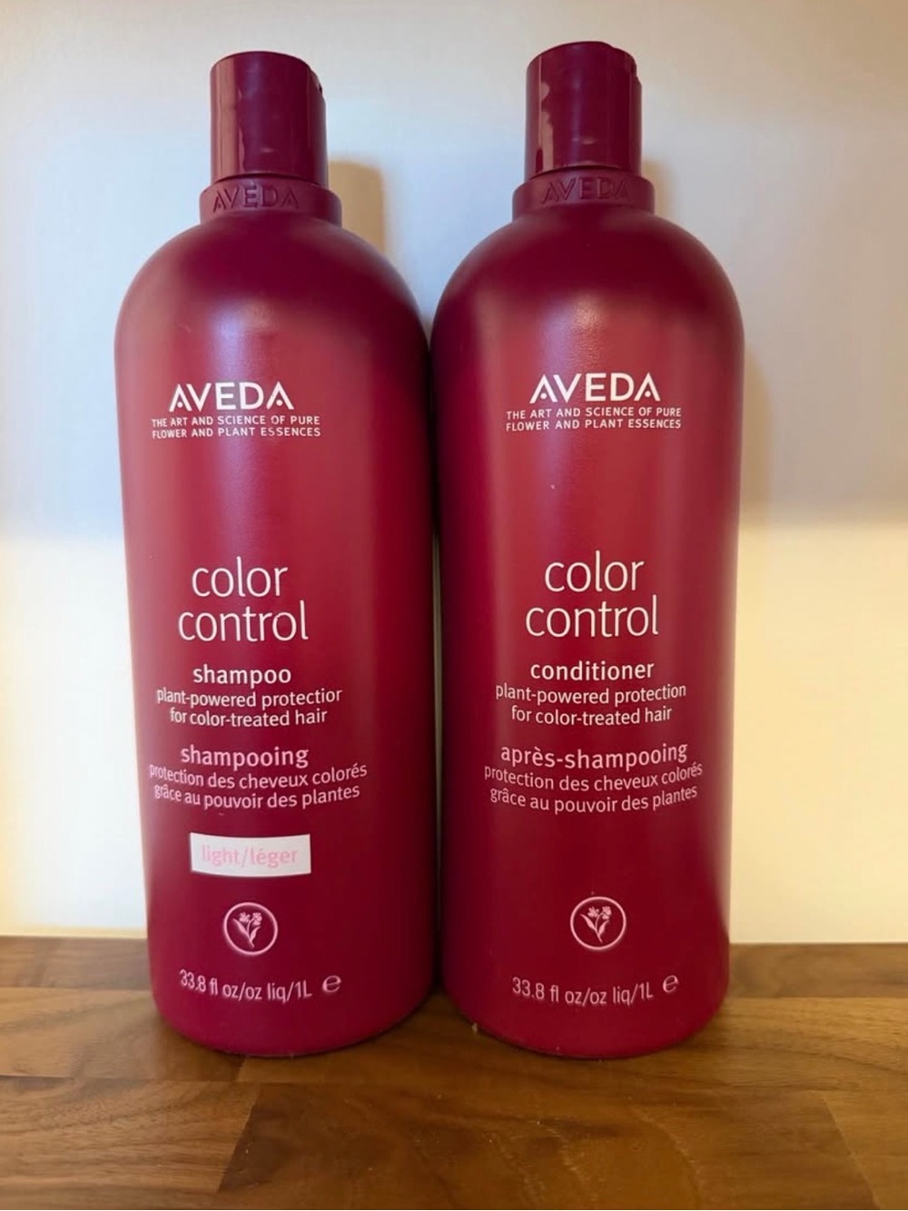 AVEDA Color Control Shampoo & Conditioner Set - For Colour Treated Hair